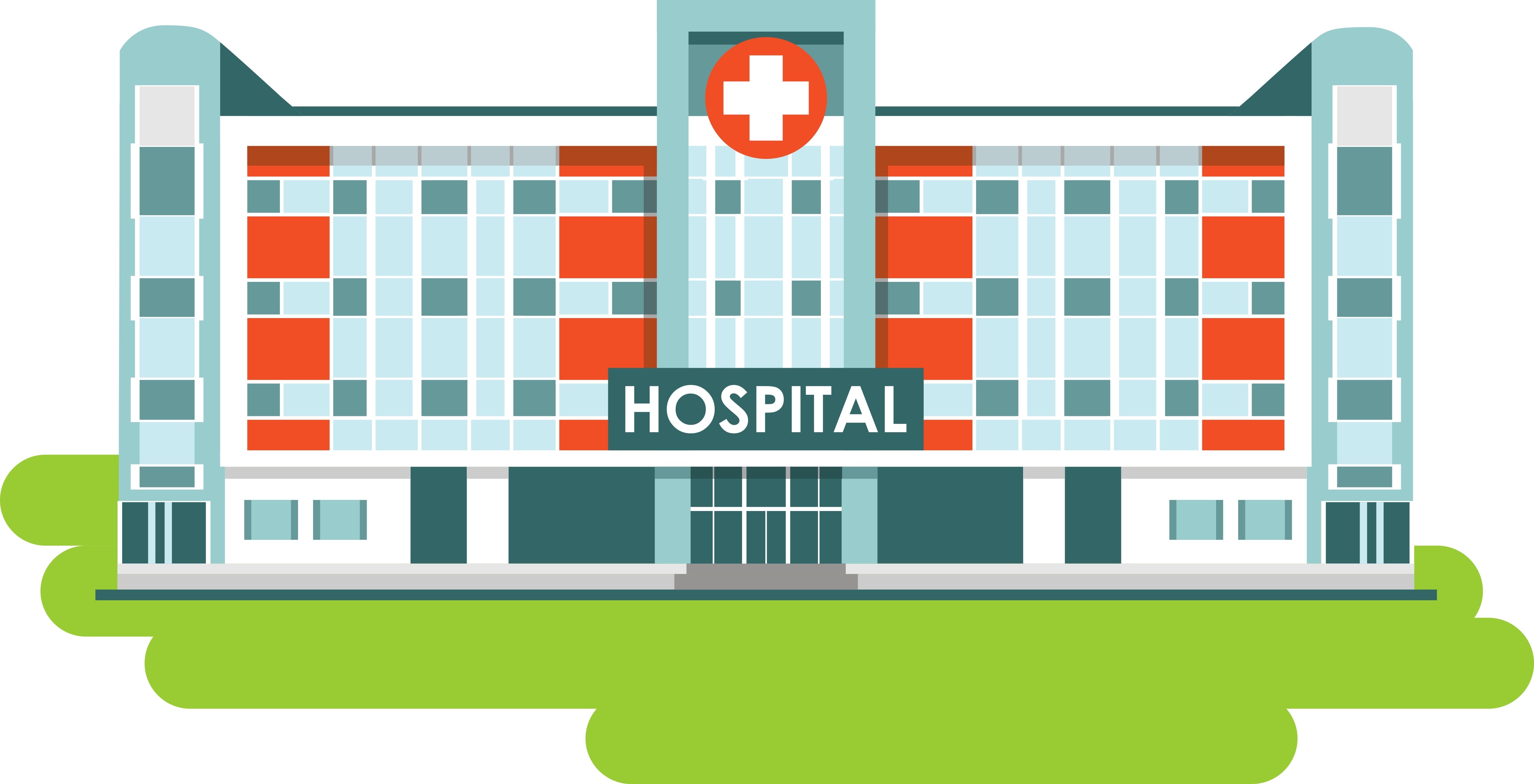 clip art pictures hospital - photo #38