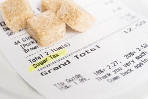 Medical News: sugar tax