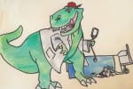 Consultasaurus Rex by David Reid