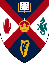 Queen's University Belfast Crest