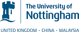 Nottingham University logo for UK, China & Malaysia