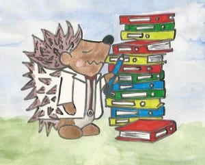 Meet the Medgehog & learn how to survive the stresses of med school