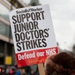 Junior Doctors Strike. Photo credit: John Gomez/ Shutterstock