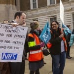 Junior doctors took part in all-out strike