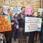 Junior Doctors Row - talks between BMA & government to be resumed, photo credit: Ms Jane Campbell / Shutterstock