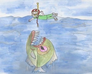 In this medical student blog, meet the Piranhacademic. Illustrated by Lynda Richardson