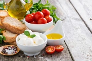 Mediterranean diets are better than low fat diets