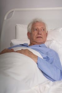 NHS bed-blocking at all-time high.