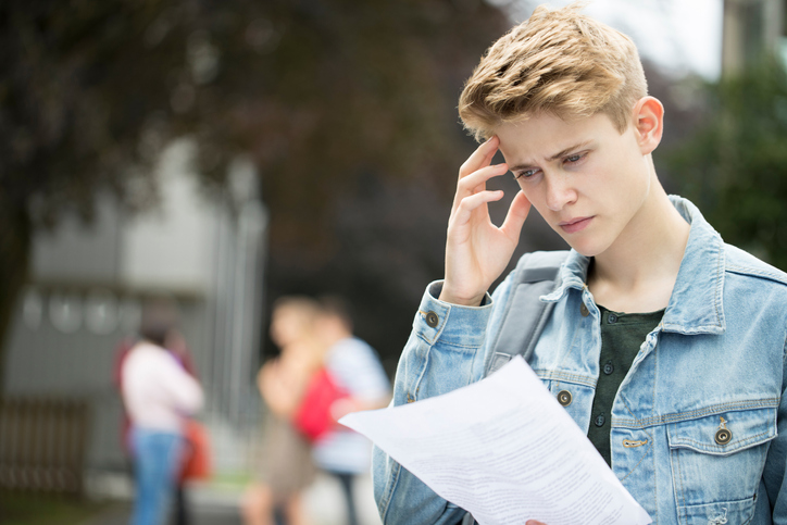 Student who hasn't received the a-level requirements for medicine