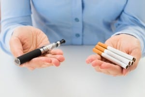 E-cigrettes help smokers to quit