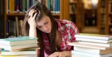 Medical school stress