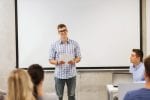 Presentations at medical school