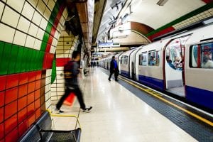 Cleaning regime London Underground