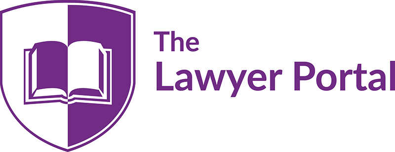 TLP logo, The Lawyer Portal