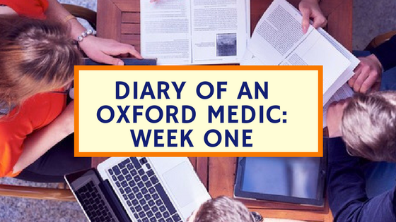 Diary of an Oxford Medic