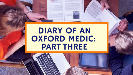 Diary of an Oxford Medic graphic