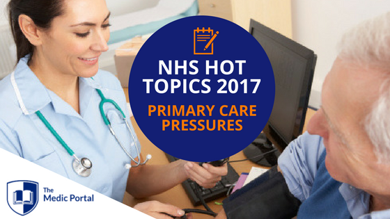 NHS Hot Topics- Primary Care Pressures