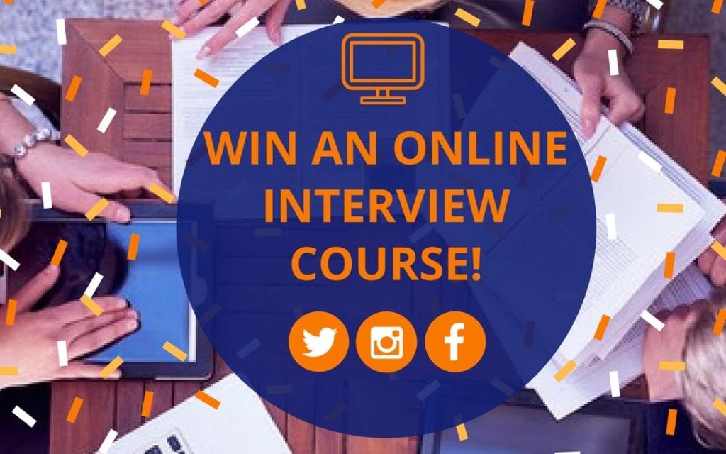 Win an Online Interview Course