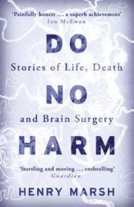 Do No Harm Book cover - books for aspiring medics
