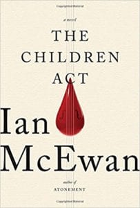 Book cover for The Children Act - books for aspiring medics