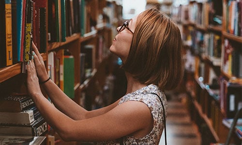 Library etiquette