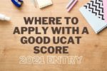 good ucat score 2021