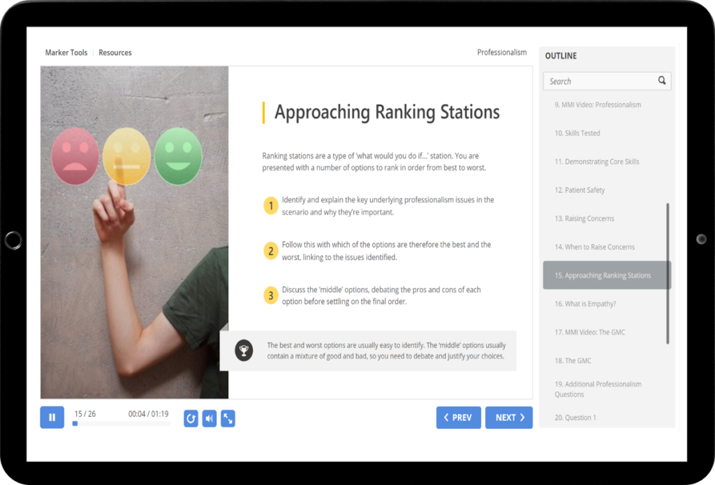 Online Interview Course The Medic Portal